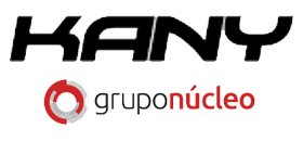 Logo de la marca y fabricante de monopatines eléctricos Kany