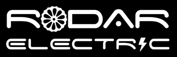 Logo de la marca y fabricante de monopatines eléctricos Rodar Electric