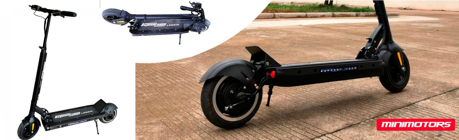 Minimotors Leger (Monopatín Electrico)