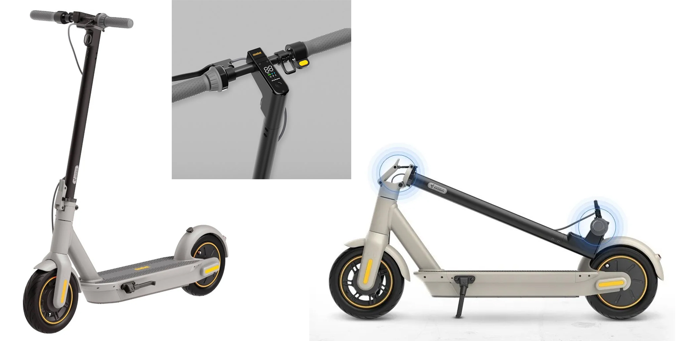 Monopatín eléctrico Segway Ninebot Kickscooter Max