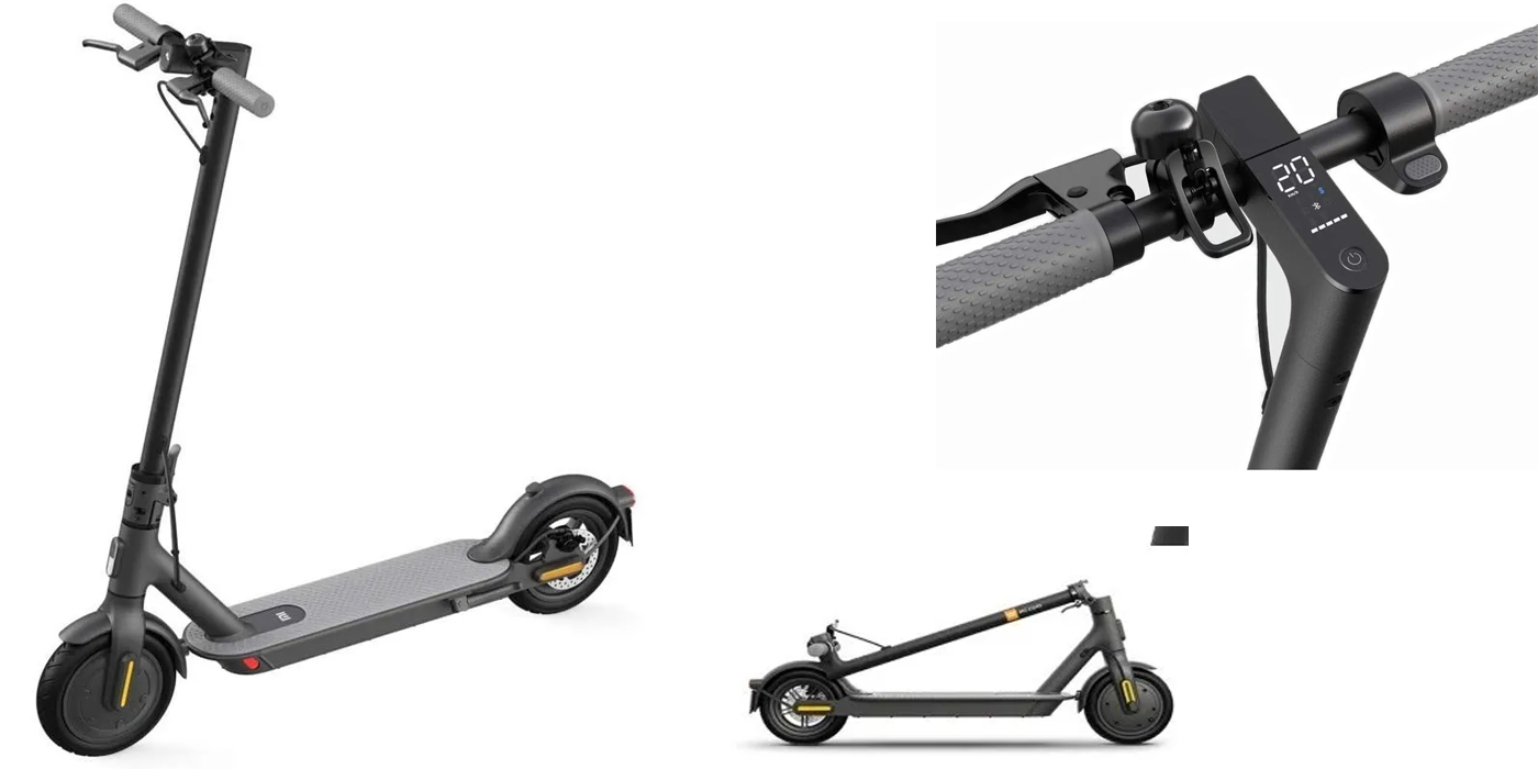 Monopatín eléctrico Xiaomi Mi Electric Scooter 1s