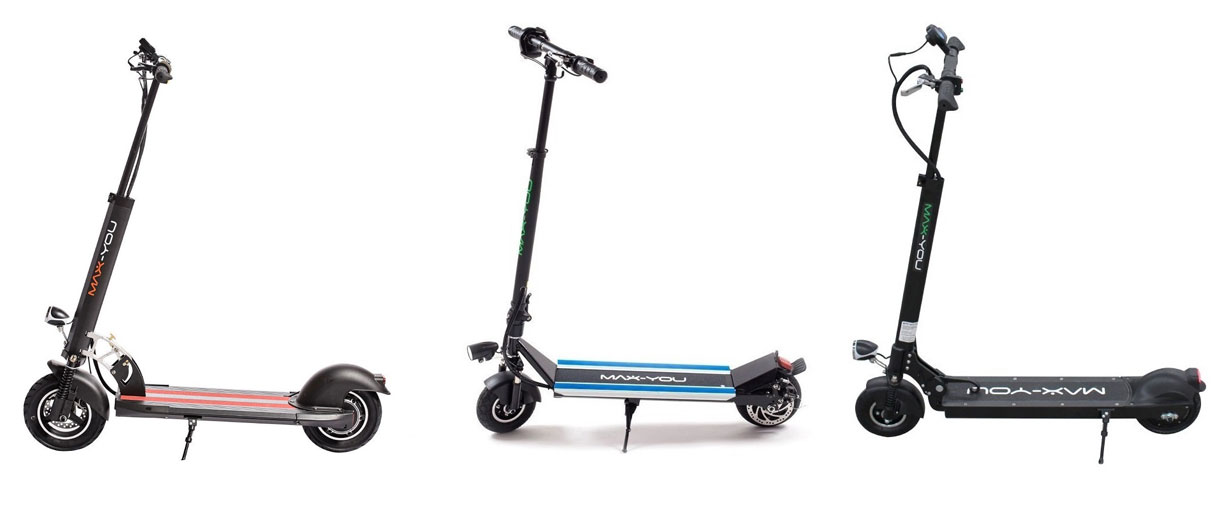 Scooter Max You (Monopatín Electrico)